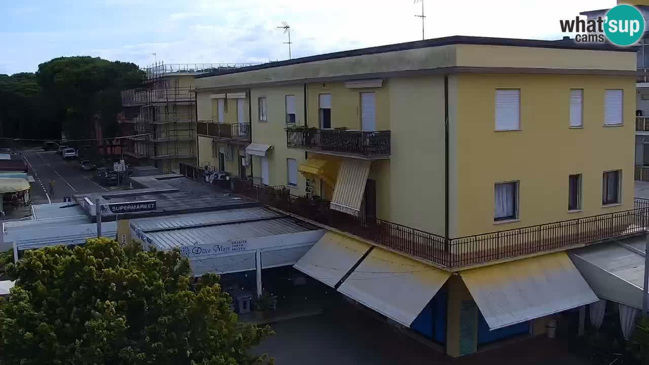 LIVE Webcam Rosolina mare – City center