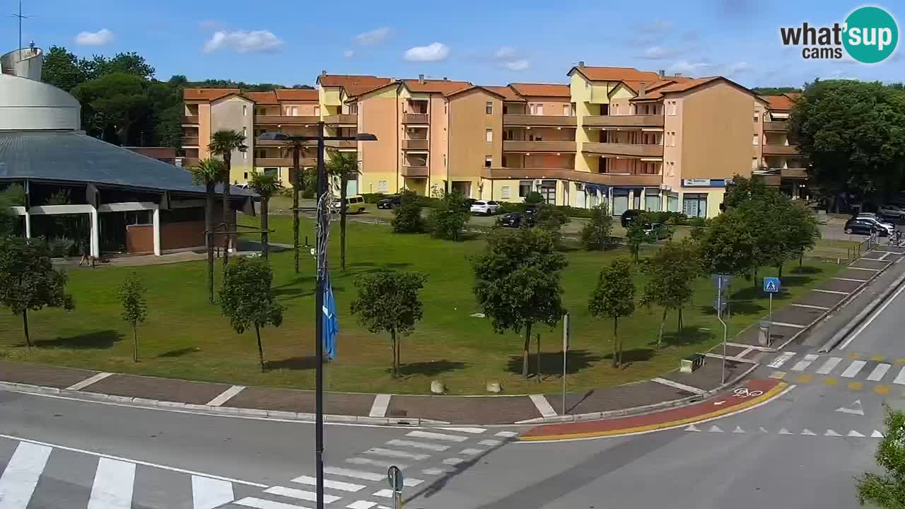 Camera en vivo Rosolina mare