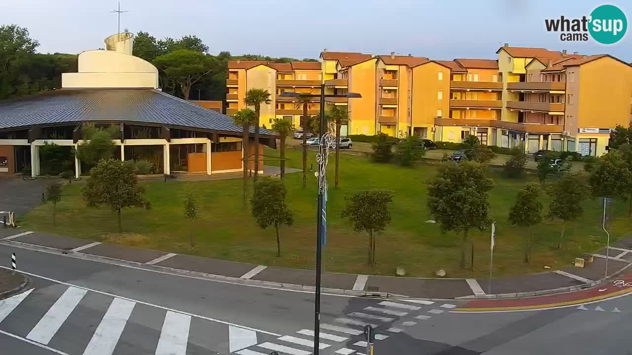 LIVE Webcam Rosolina mare – City center