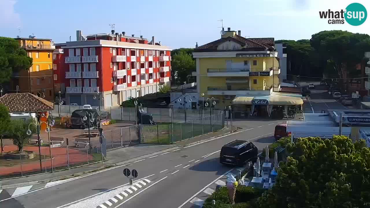 Camera en vivo Rosolina mare