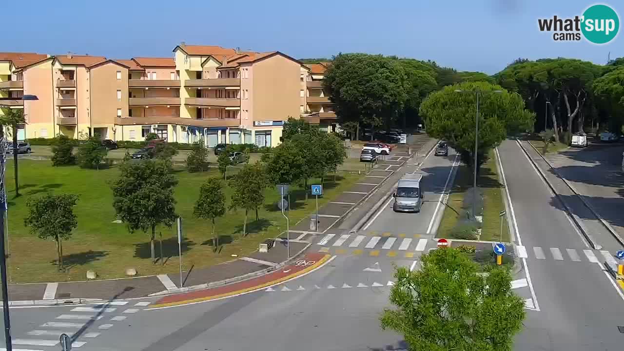 Camera en vivo Rosolina mare