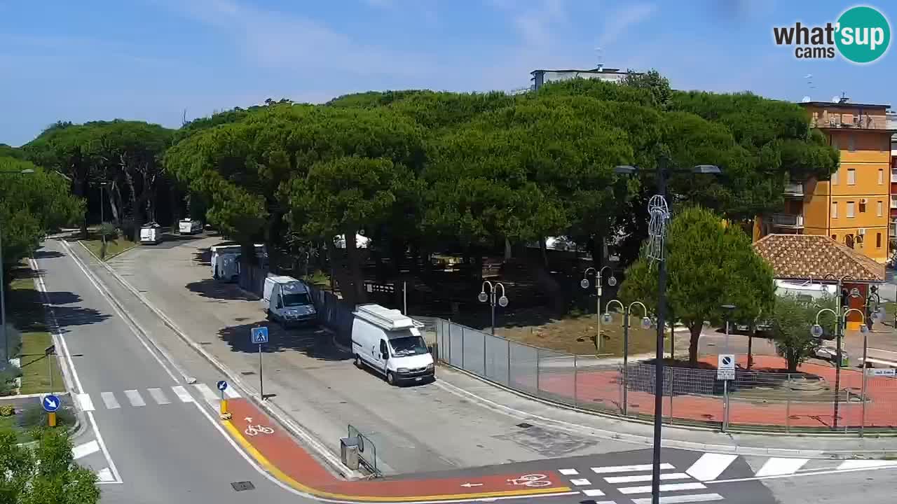 Camera en vivo Rosolina mare