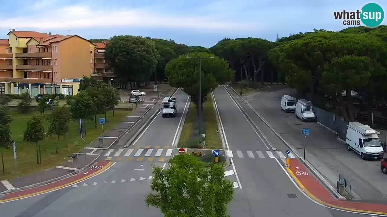 Webcam Rosolina mare Stadtzentrum