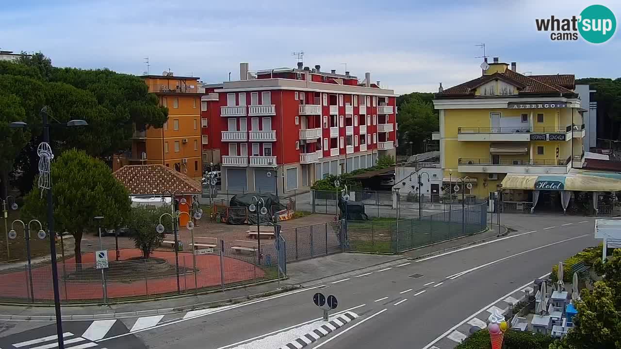 LIVE Webcam Rosolina mare – City center