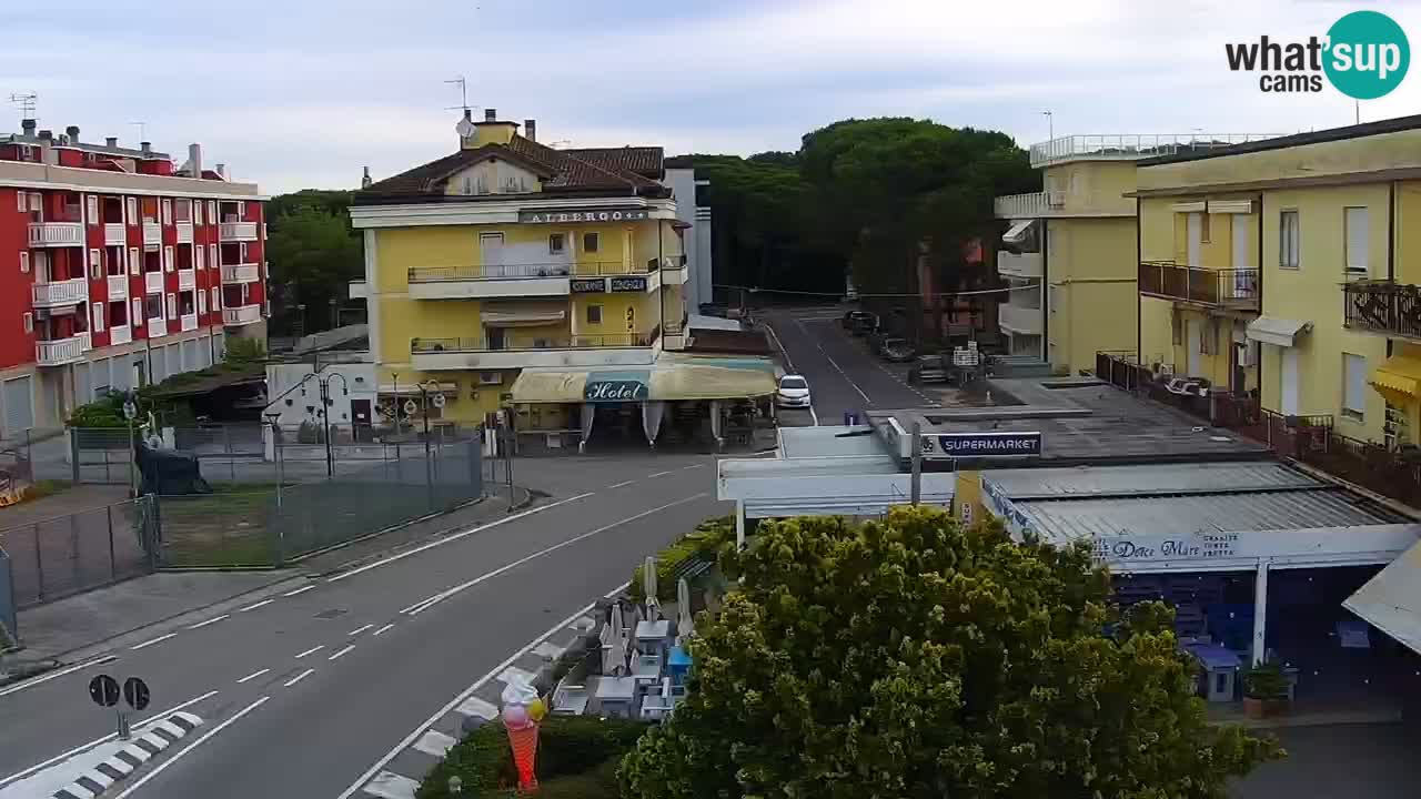 Web kamera Rosolina mare