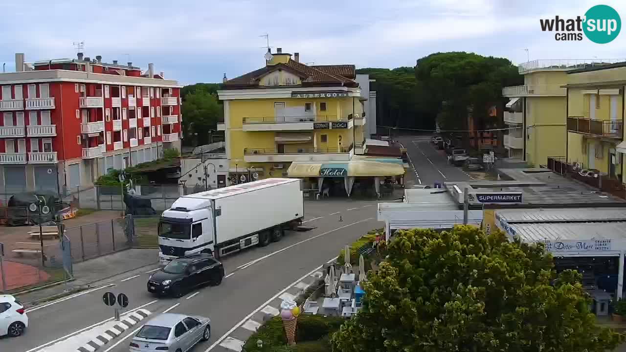 Camera en vivo Rosolina mare