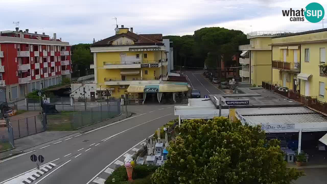 Web kamera Rosolina mare