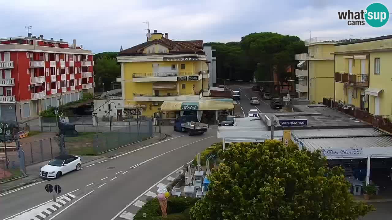 Camera en vivo Rosolina mare