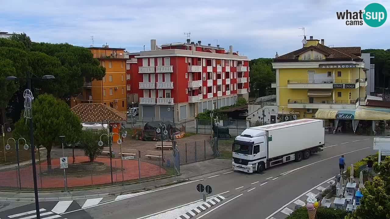 Camera en vivo Rosolina mare
