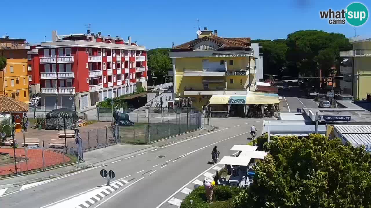 Camera en vivo Rosolina mare