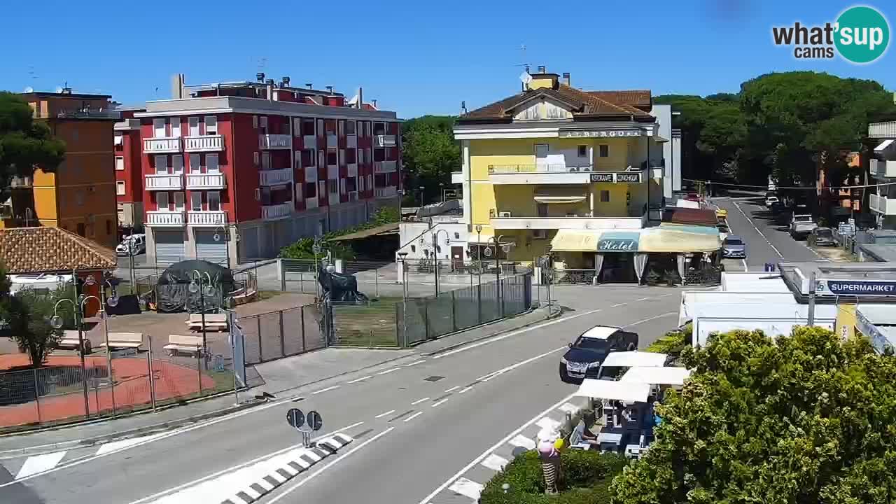 Camera en vivo Rosolina mare