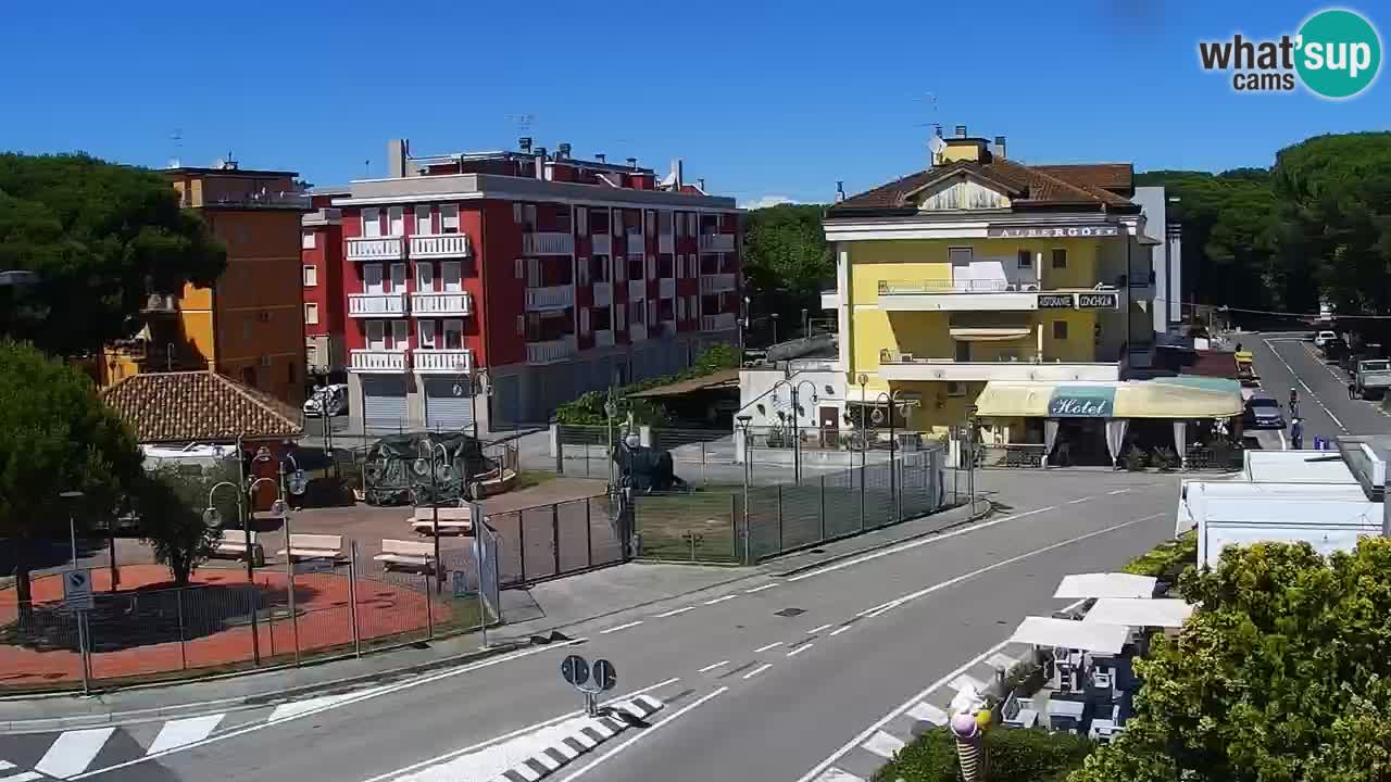 Camera en vivo Rosolina mare