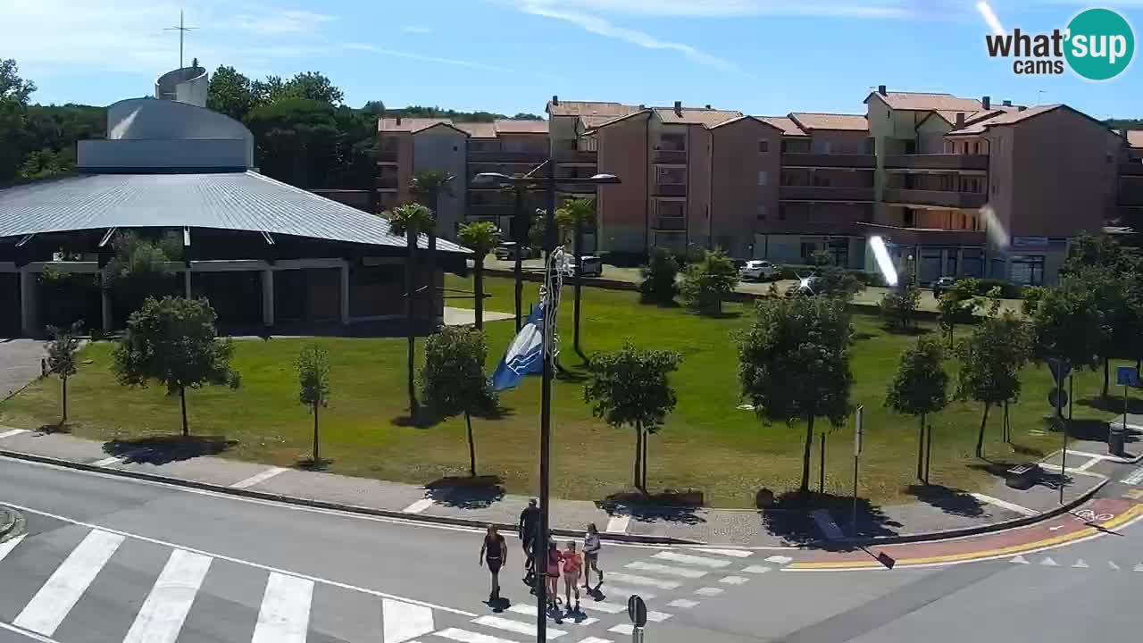 Camera en vivo Rosolina mare