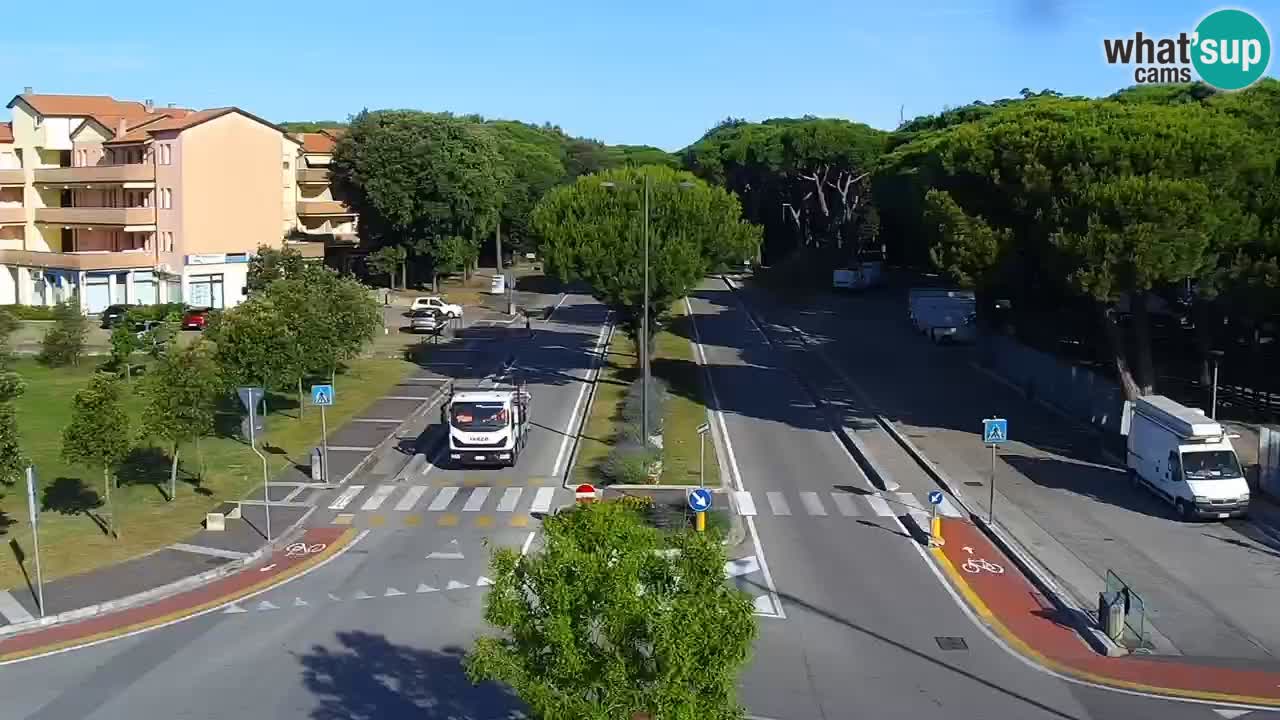 LIVE Webcam Rosolina mare – City center