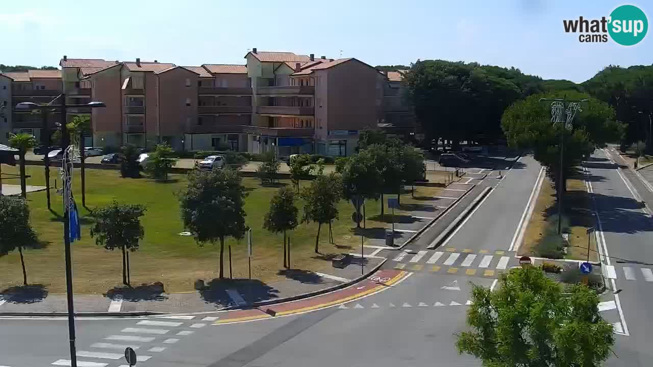 Camera en vivo Rosolina mare