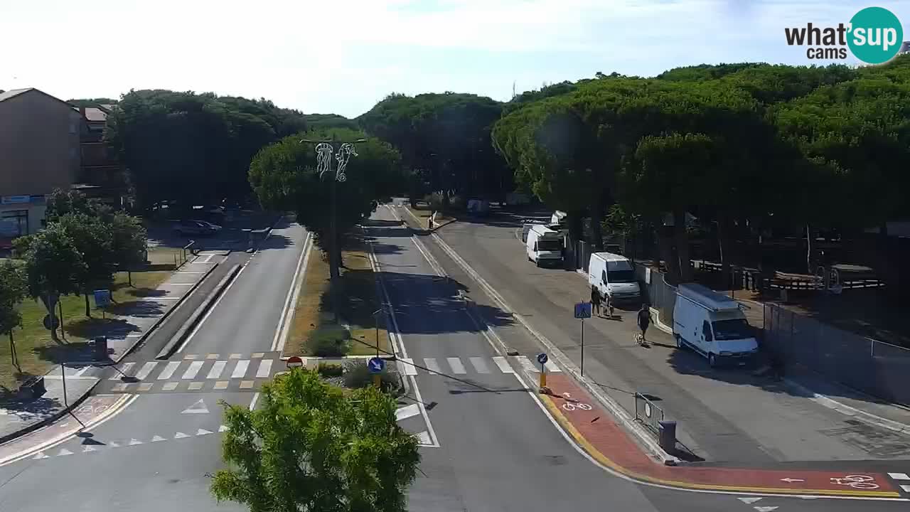 Spletna kamera Rosolina mare