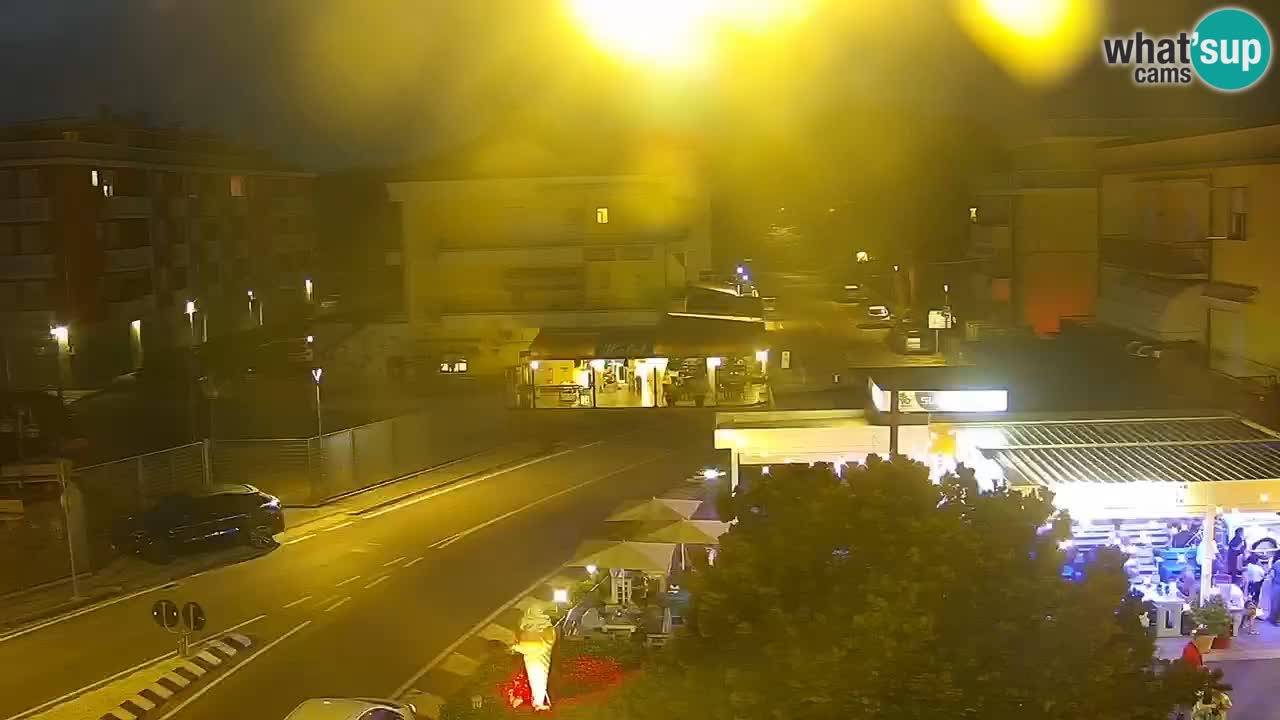 Camera en vivo Rosolina mare