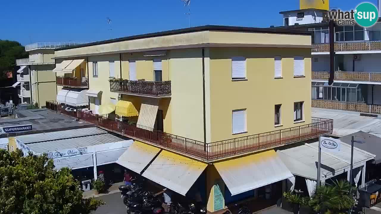 Webcam Rosolina mare Stadtzentrum