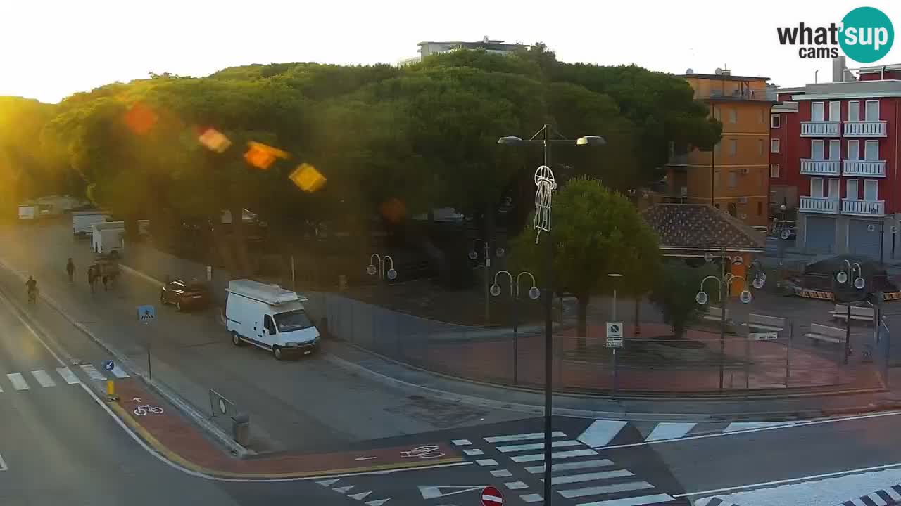 LIVE Webcam Rosolina mare – City center