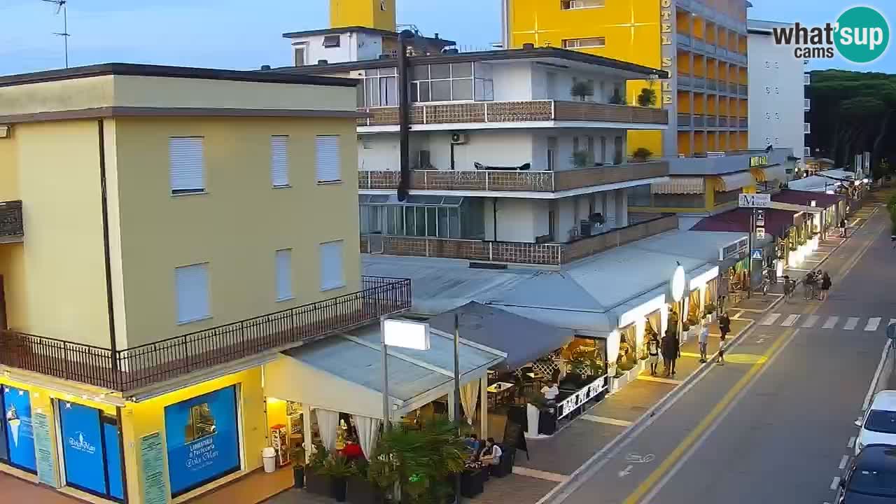 Livecam Rosolina mare webcam – Centro citta