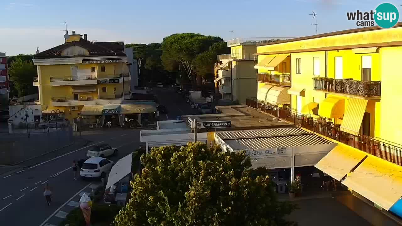 Webcam Rosolina mare Stadtzentrum