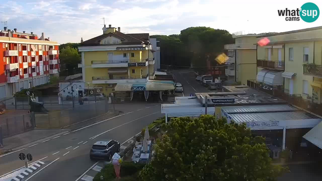 Camera en vivo Rosolina mare