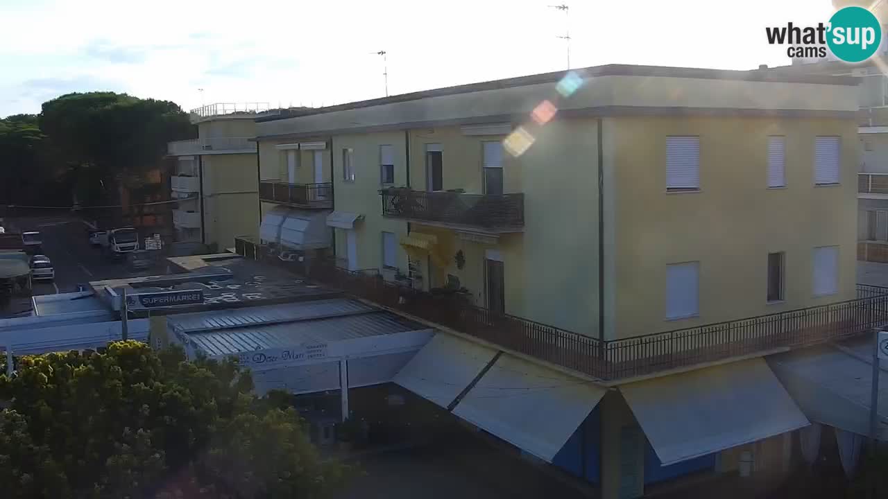 Camera en vivo Rosolina mare