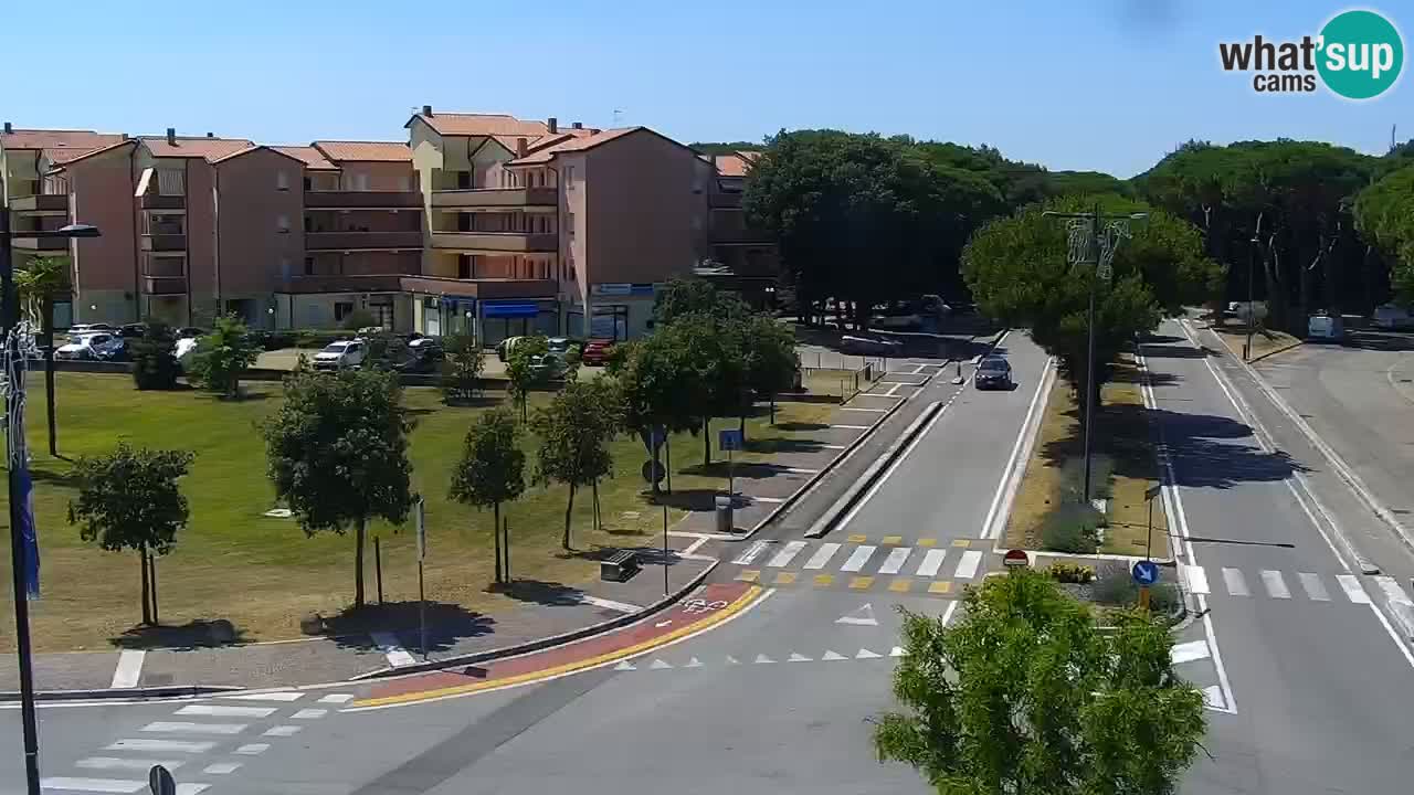 Camera en vivo Rosolina mare