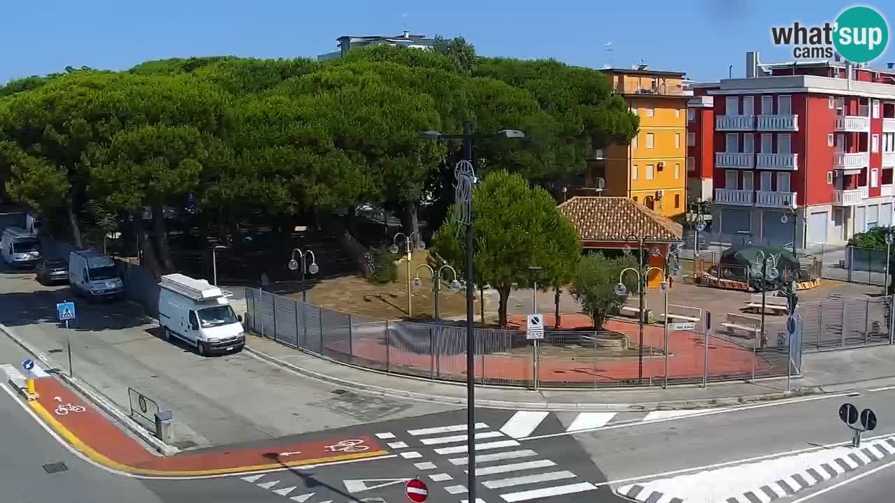 LIVE Webcam Rosolina mare – City center