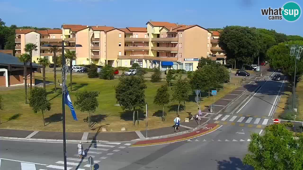 Camera en vivo Rosolina mare