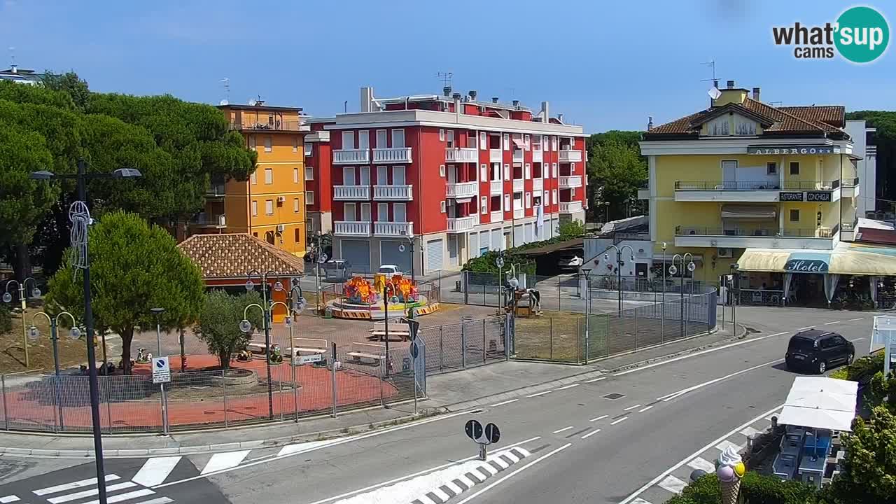 Camera en vivo Rosolina mare