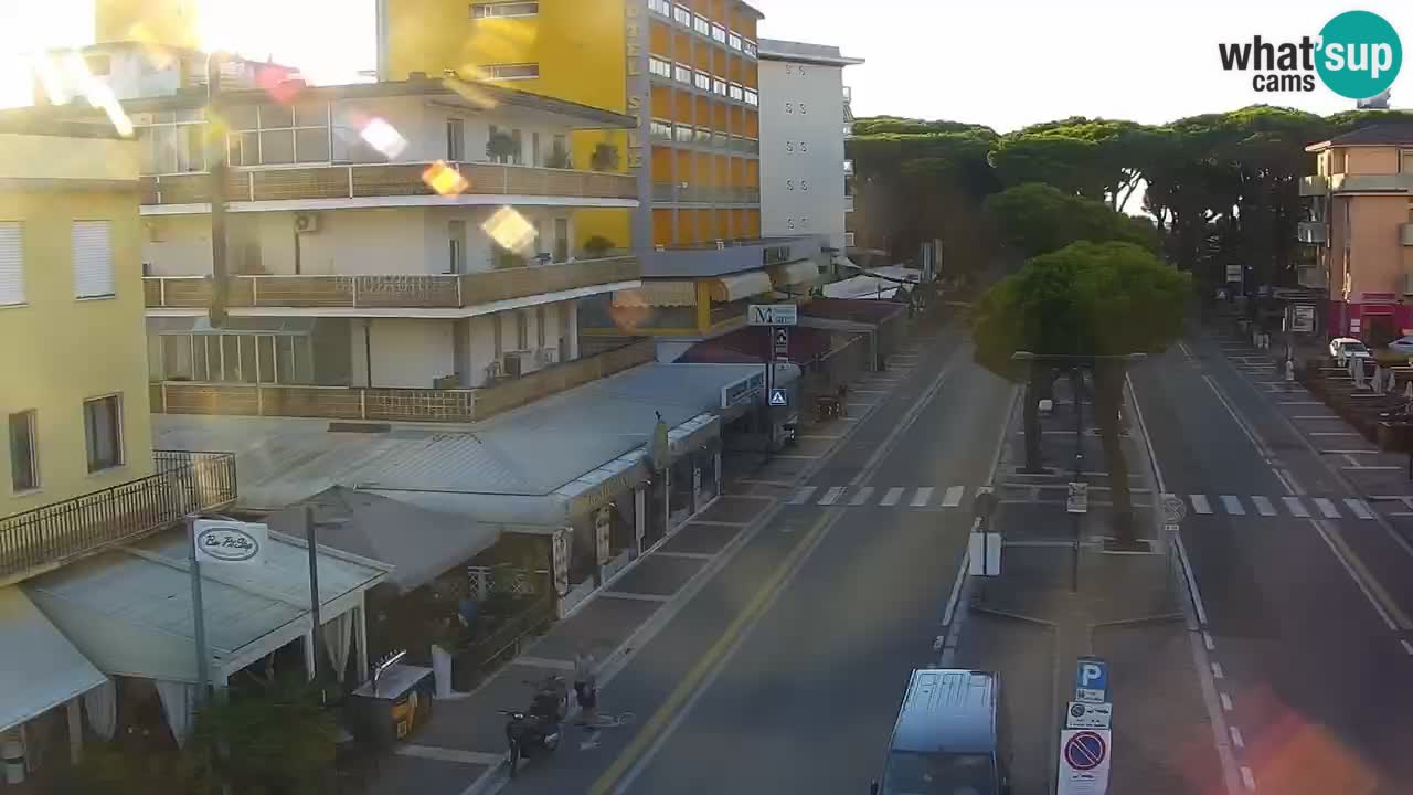 Web kamera Rosolina mare