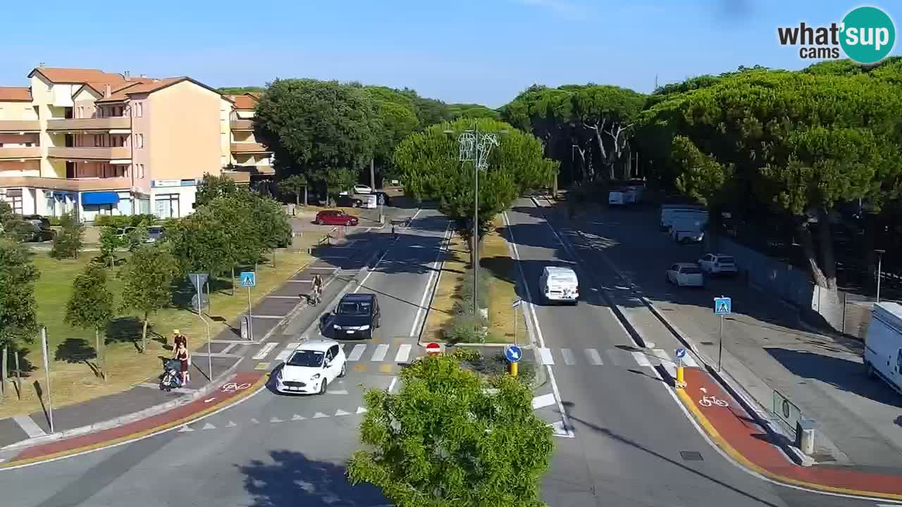 Web kamera Rosolina mare