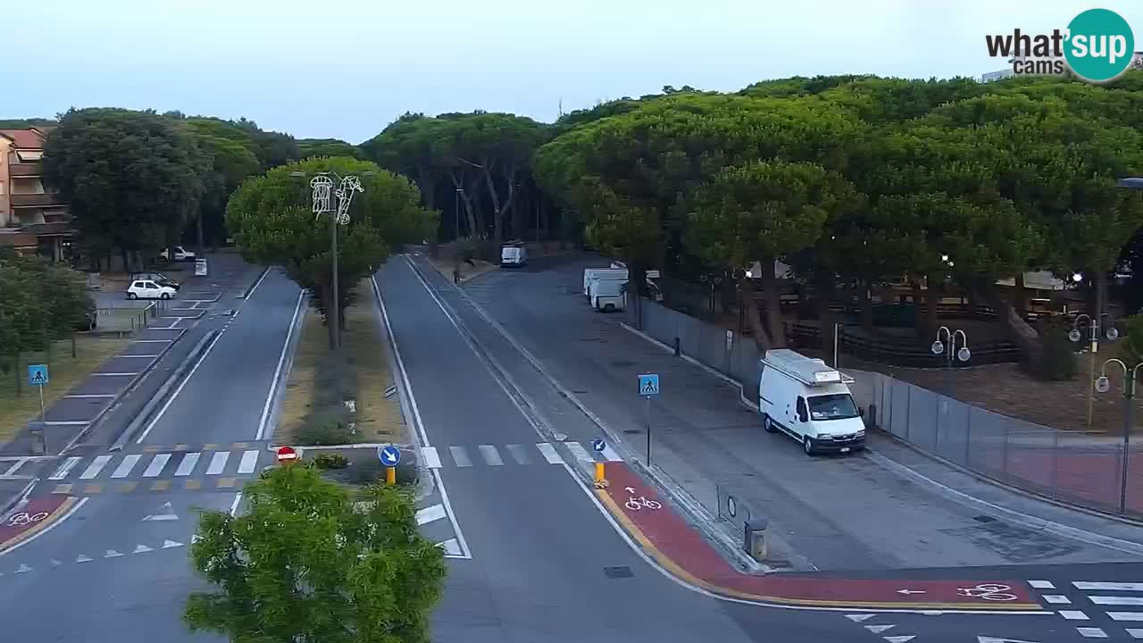 Camera en vivo Rosolina mare