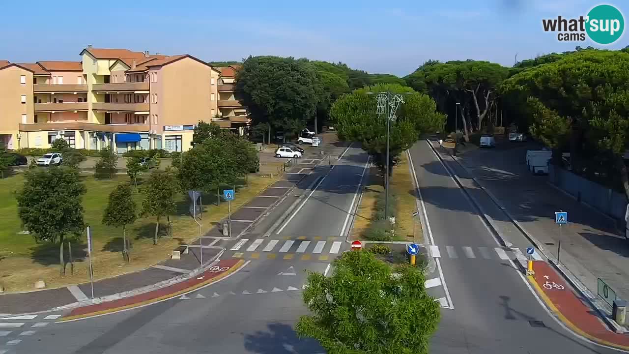Web kamera Rosolina mare