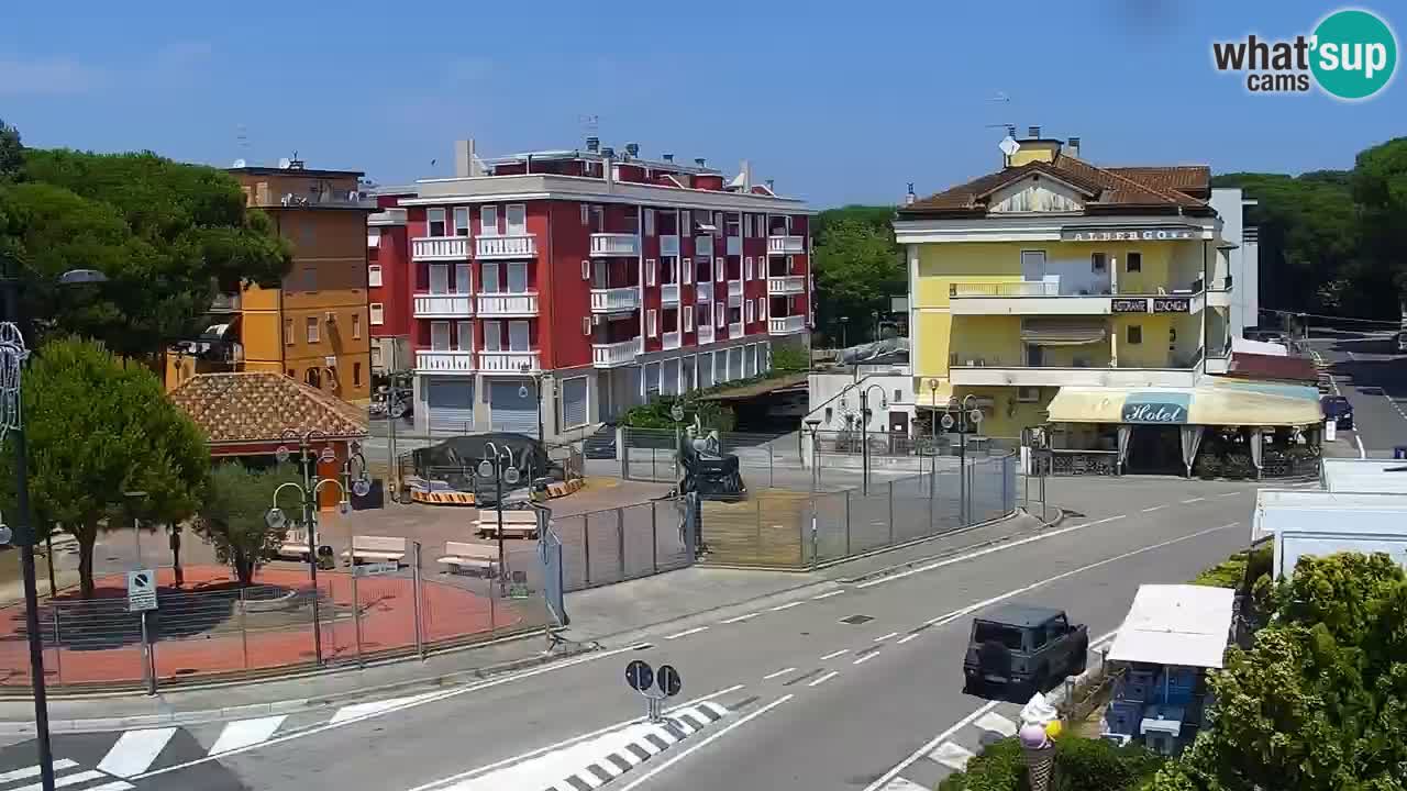 Web kamera Rosolina mare