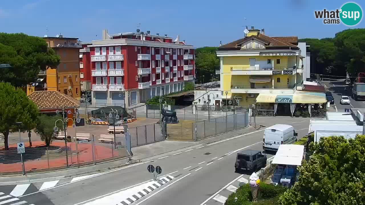 Camera en vivo Rosolina mare
