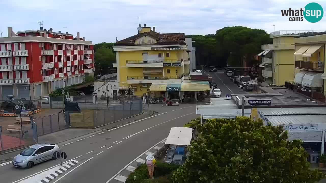 Web kamera Rosolina mare