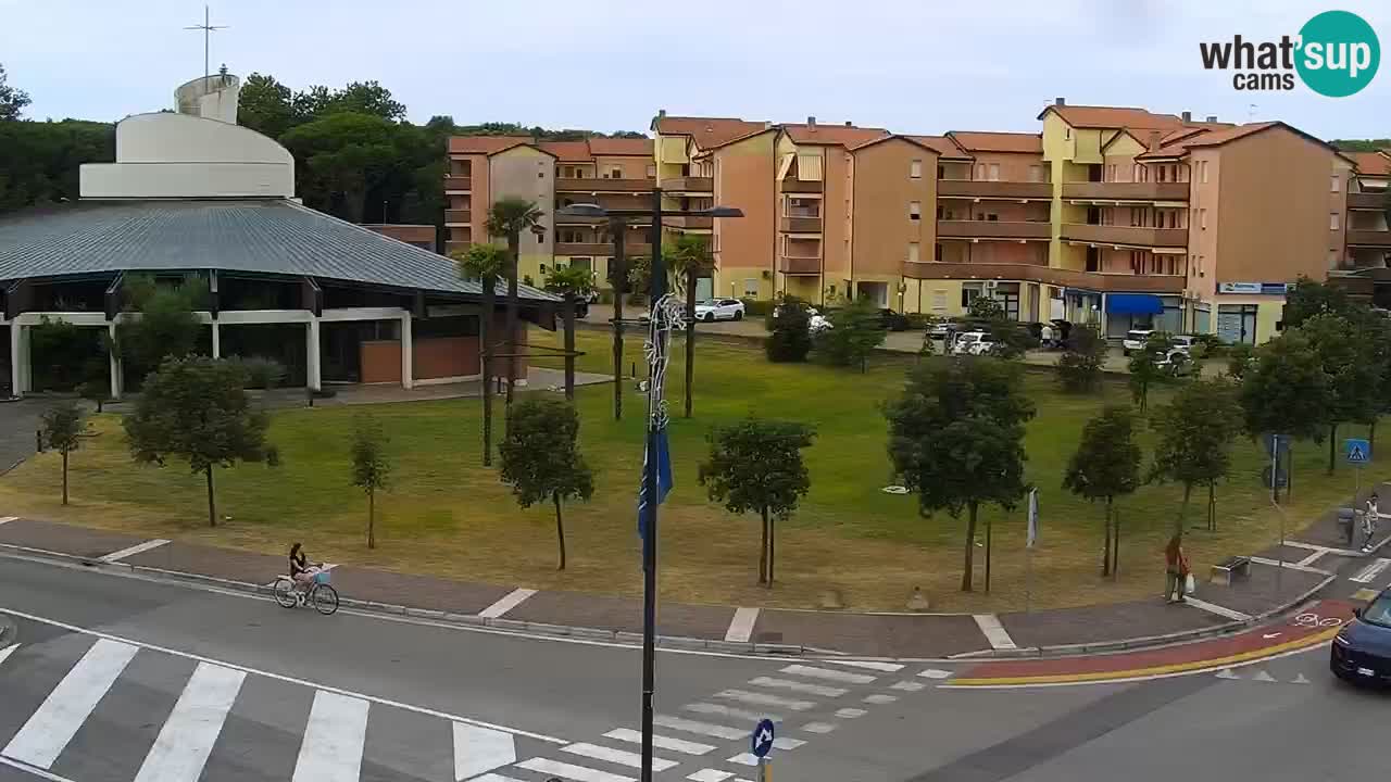 Camera en vivo Rosolina mare