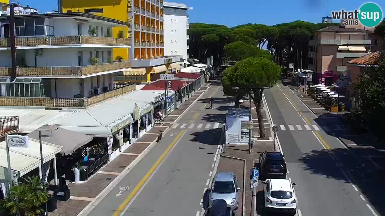 Web kamera Rosolina mare