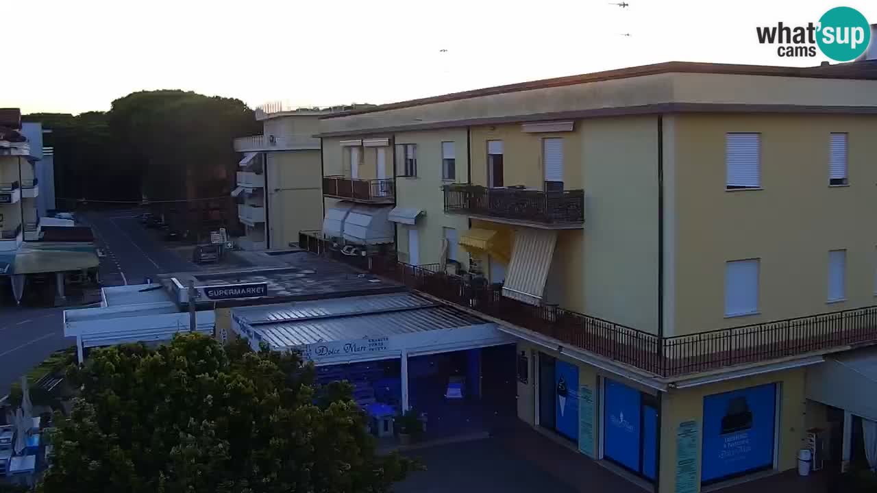 Web kamera Rosolina mare