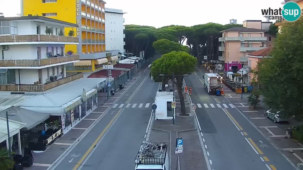 Web kamera Rosolina mare