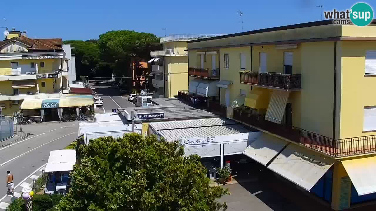Web kamera Rosolina mare