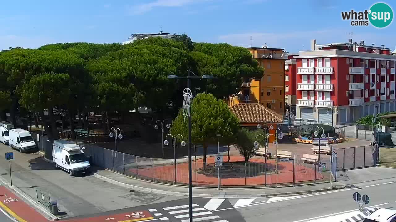 Camera en vivo Rosolina mare