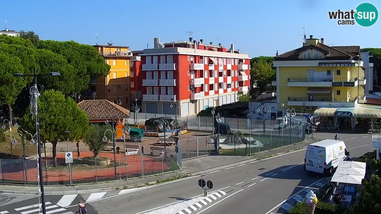Camera en vivo Rosolina mare