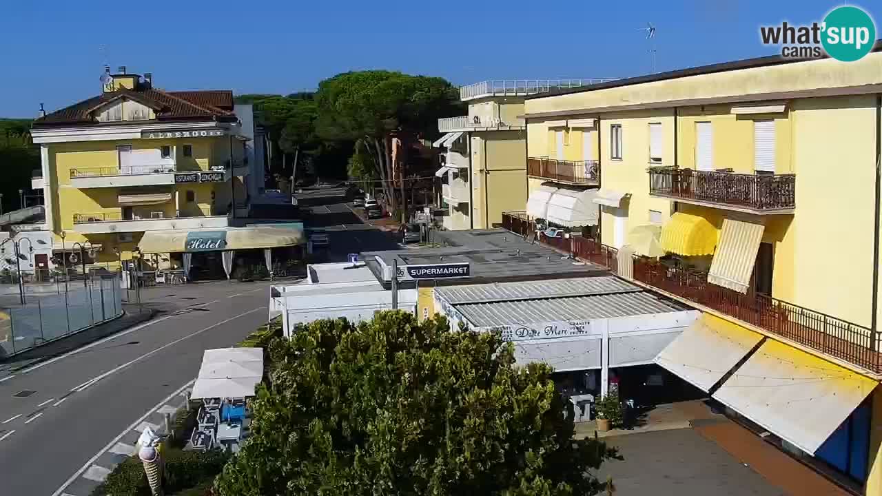Web kamera Rosolina mare