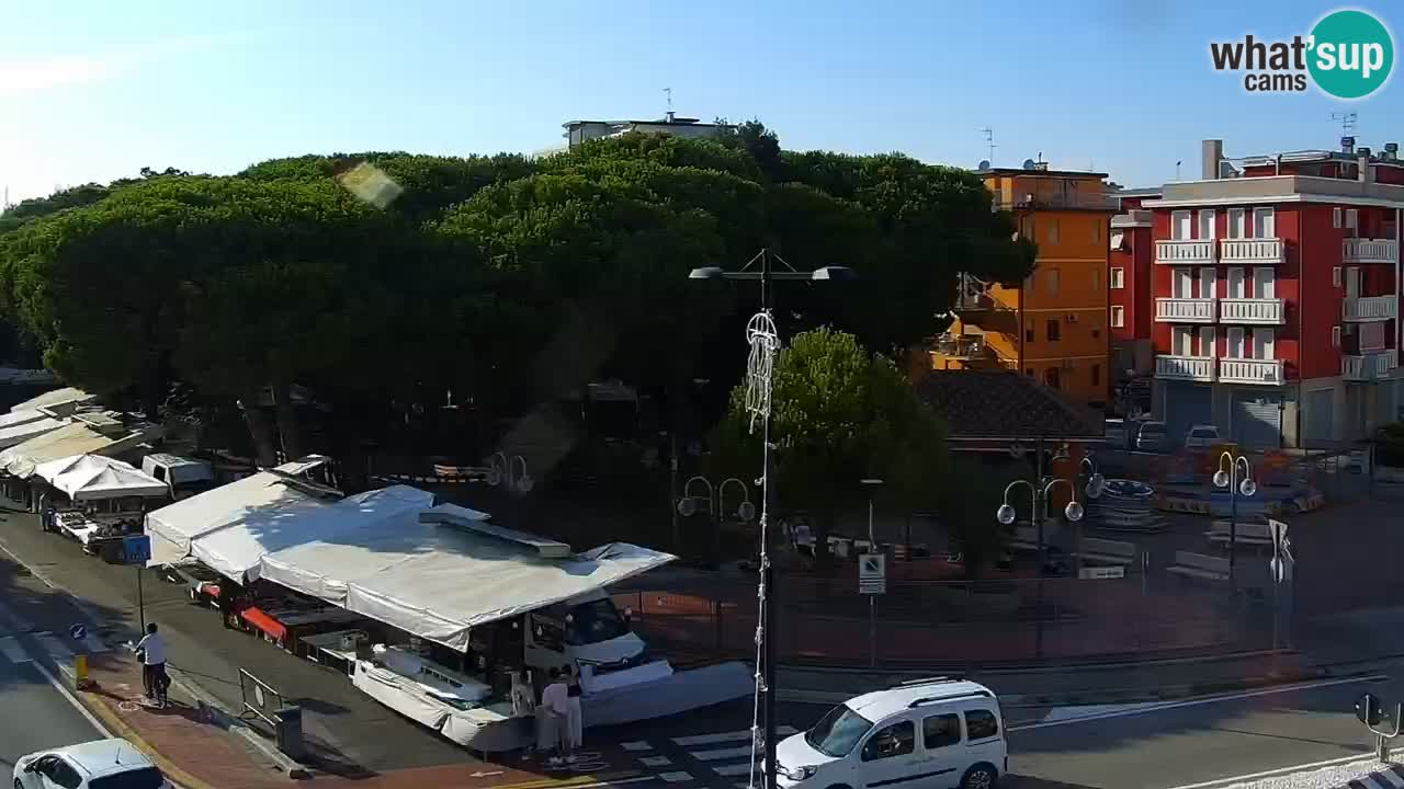 Spletna kamera Rosolina mare