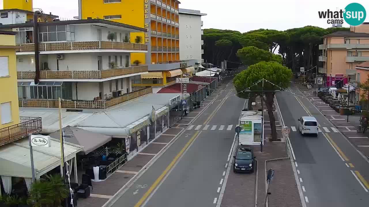 Web kamera Rosolina mare