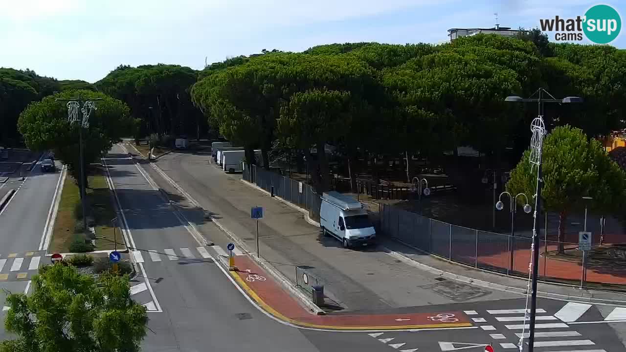 LIVE Webcam Rosolina mare – City center