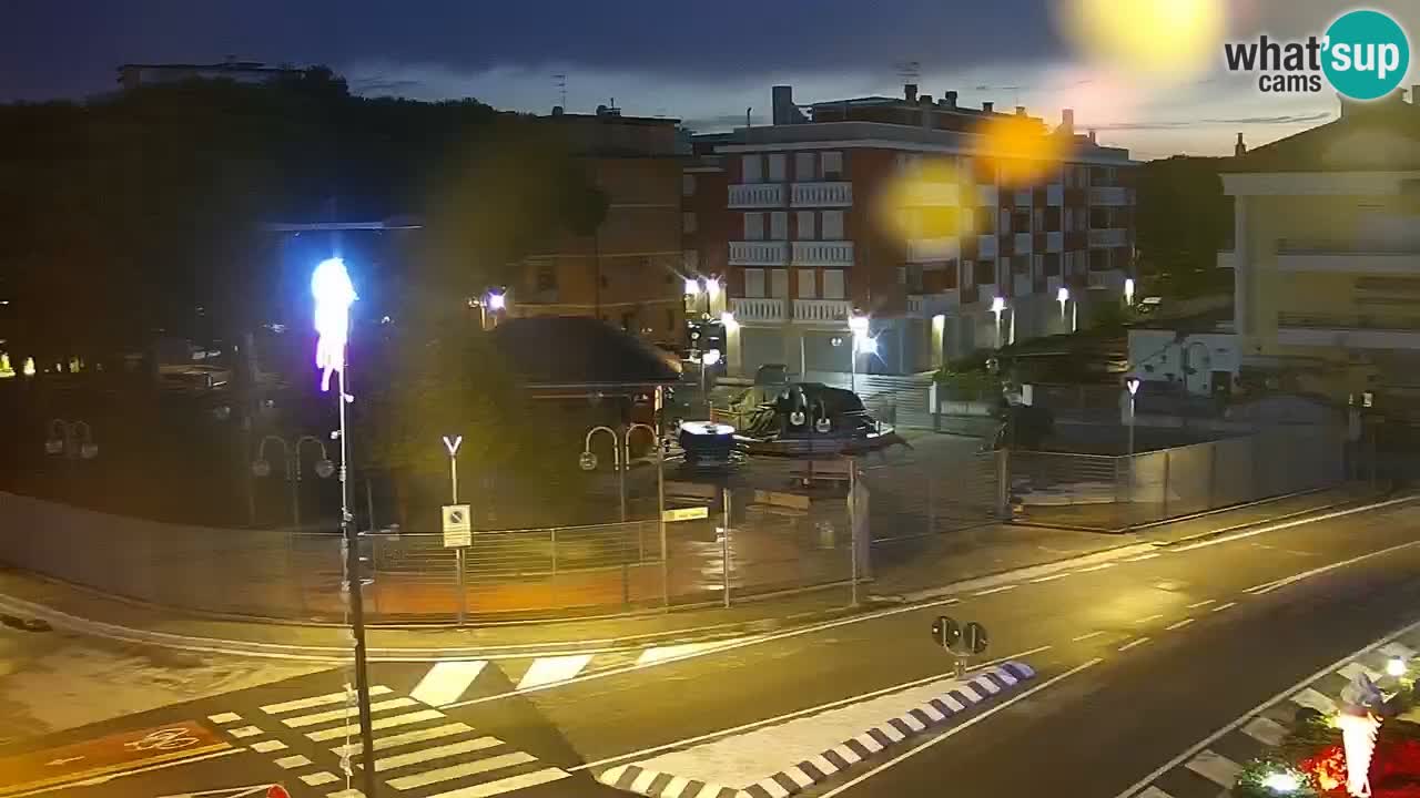Camera en vivo Rosolina mare
